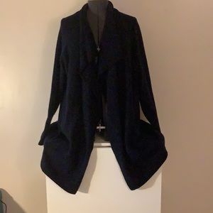 Eileen Fisher Cashmere Wrap Sweater